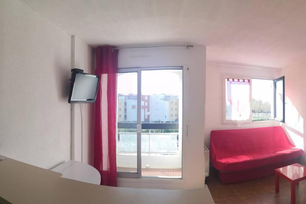 Apartmán Studio Cap D'Agde Exteriér fotografie